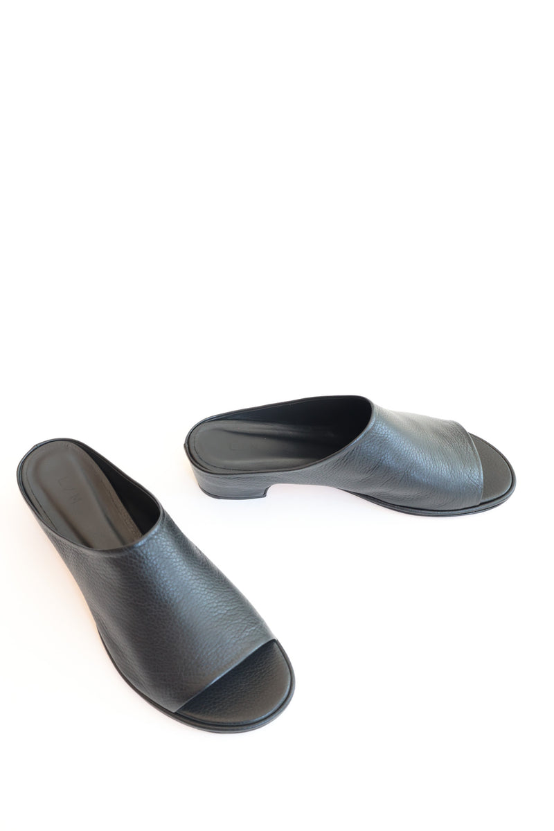 Soft Vault Mule Black – Rhoan