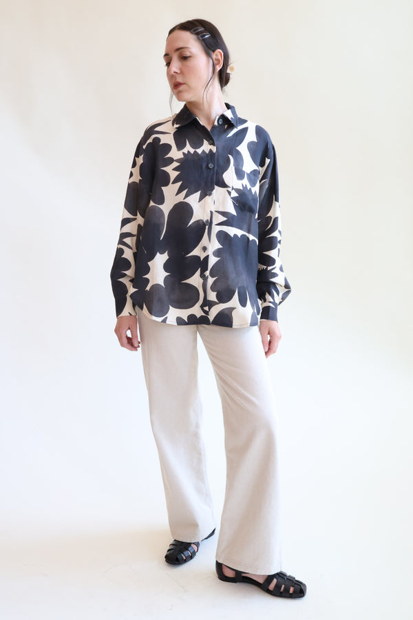 Zanaya Top Facula Black