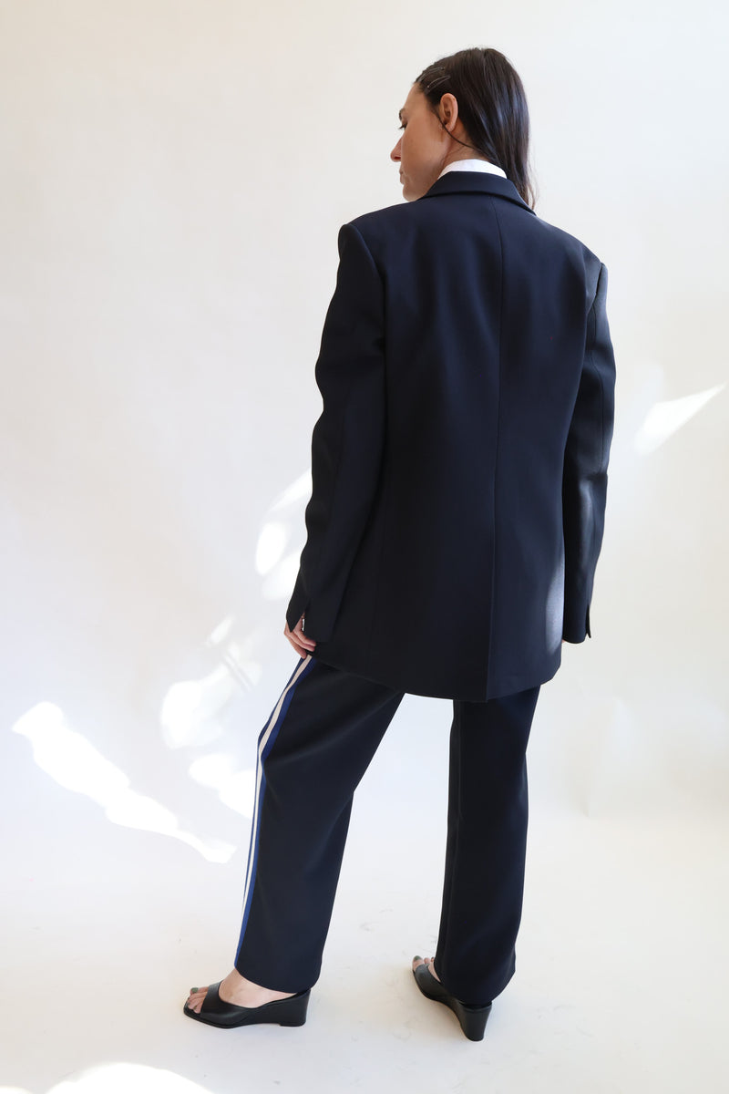 Oversize Blazer Black