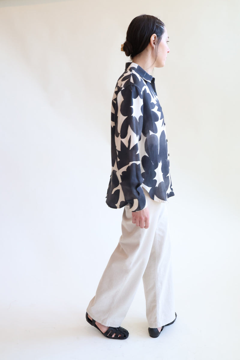 Zanaya Top Facula Black