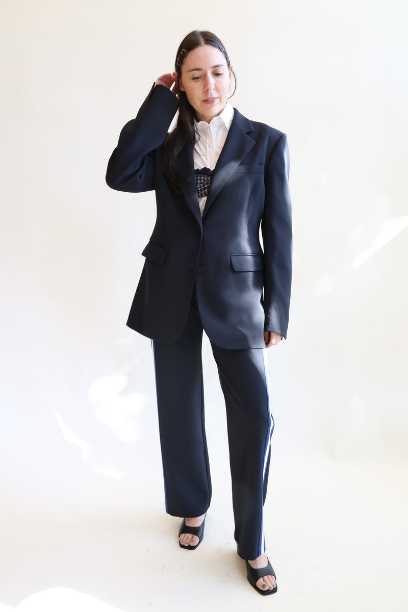 Oversize Blazer Black