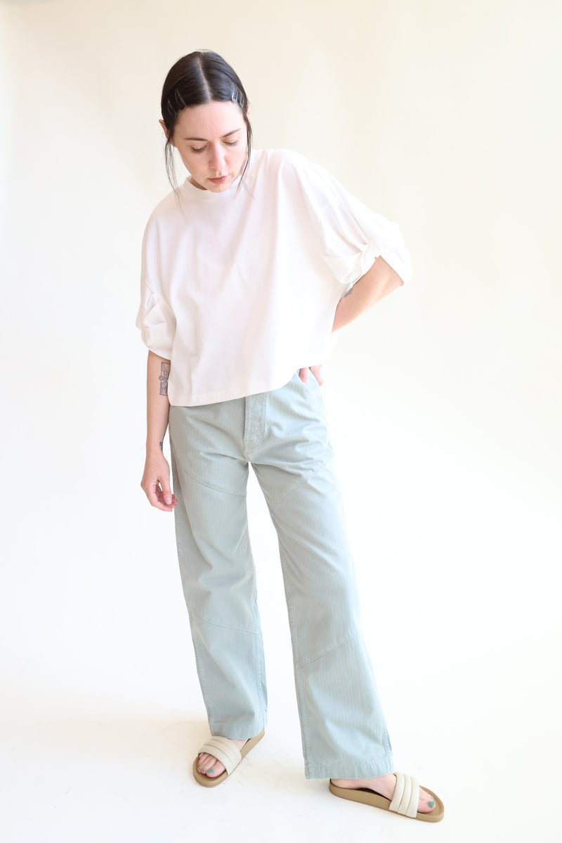 Twisted Tee White