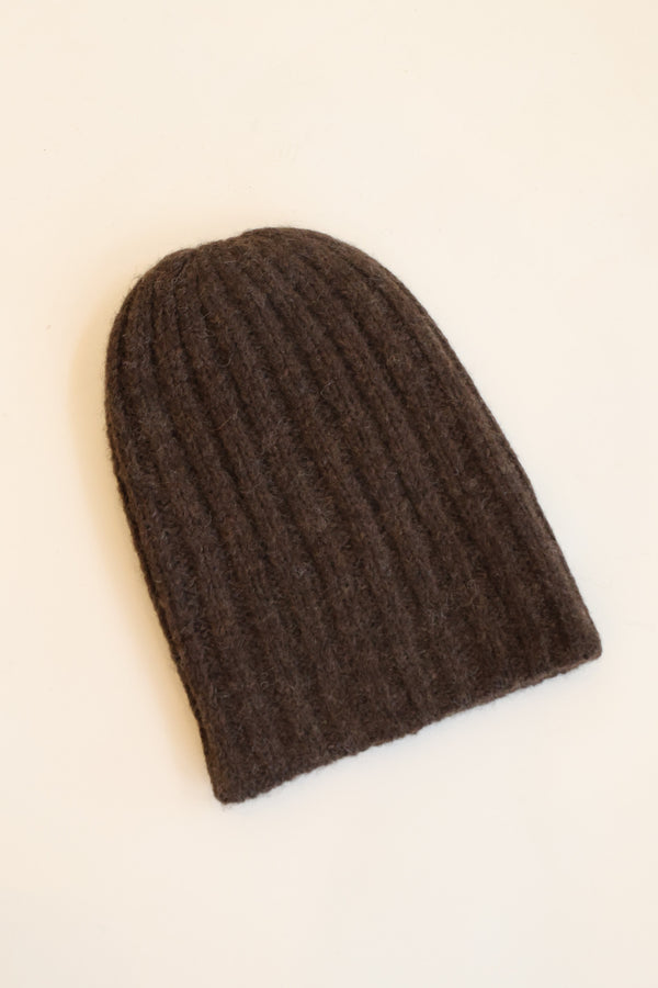 Rib Hat Cocoa