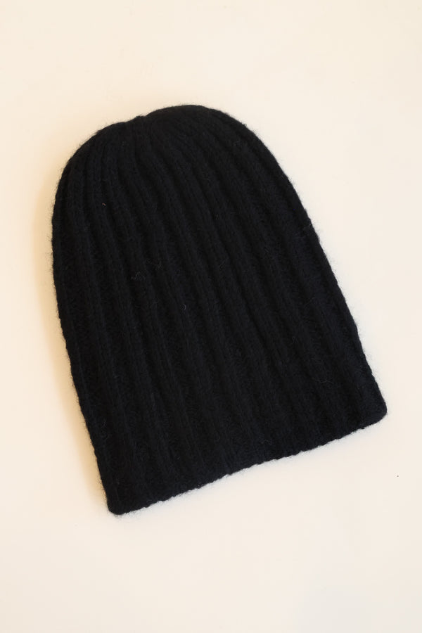 Rib Hat Onyx