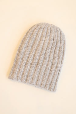 Rib Hat Heather