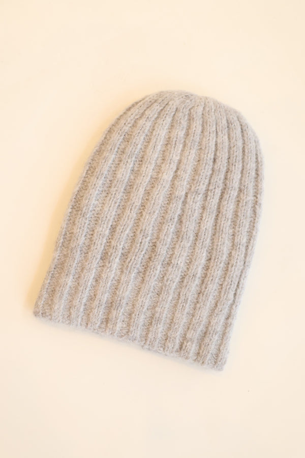 Rib Hat Heather