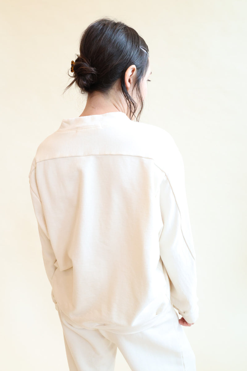 Popover Sweatshirt Natural