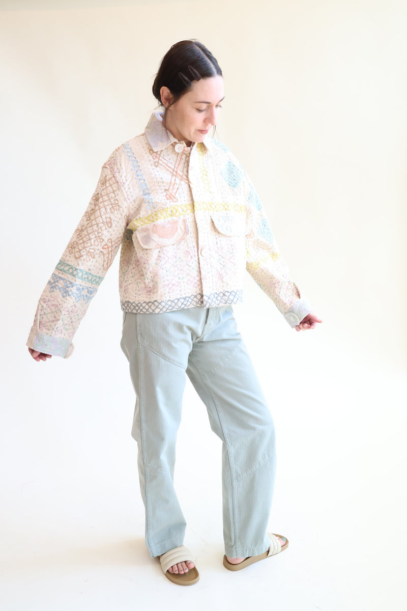 Astrid Jacket Garden Mosaic