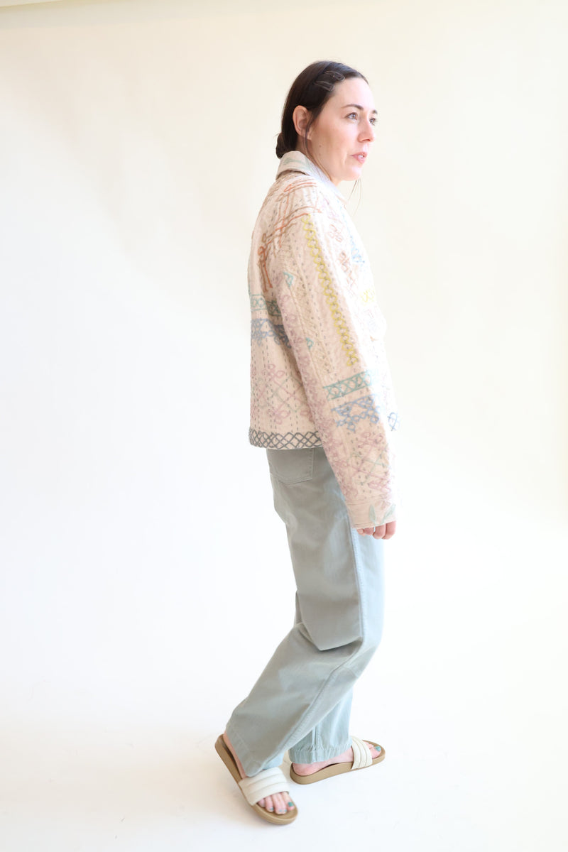 Astrid Jacket Garden Mosaic