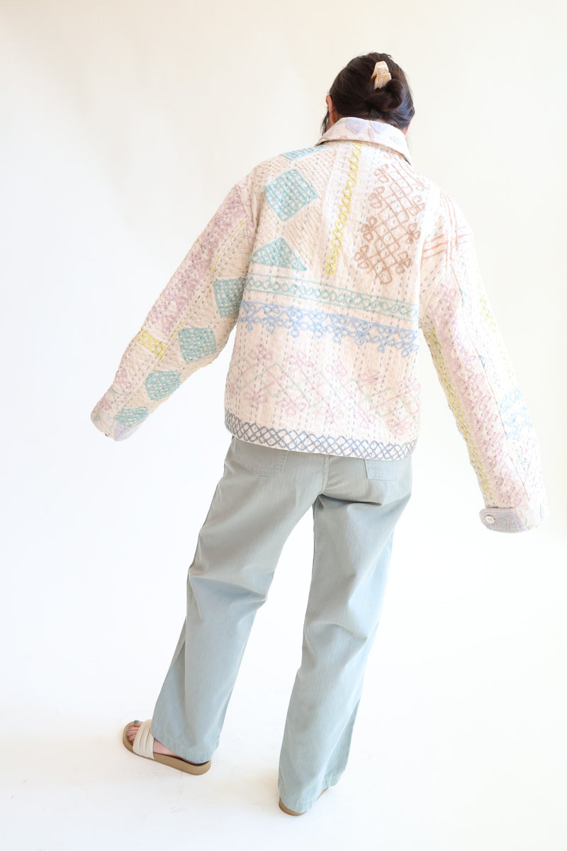 Astrid Jacket Garden Mosaic
