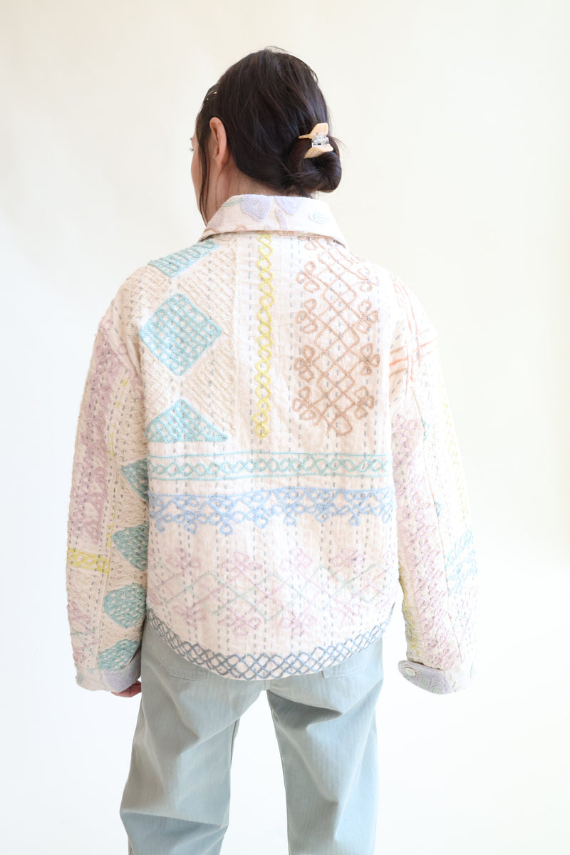 Astrid Jacket Garden Mosaic