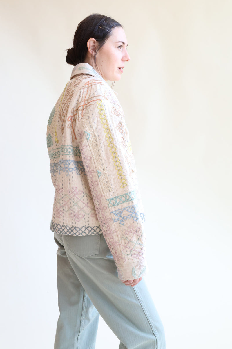 Astrid Jacket Garden Mosaic