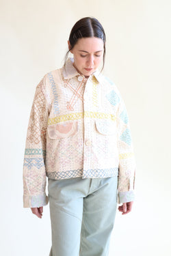 Astrid Jacket Garden Mosaic