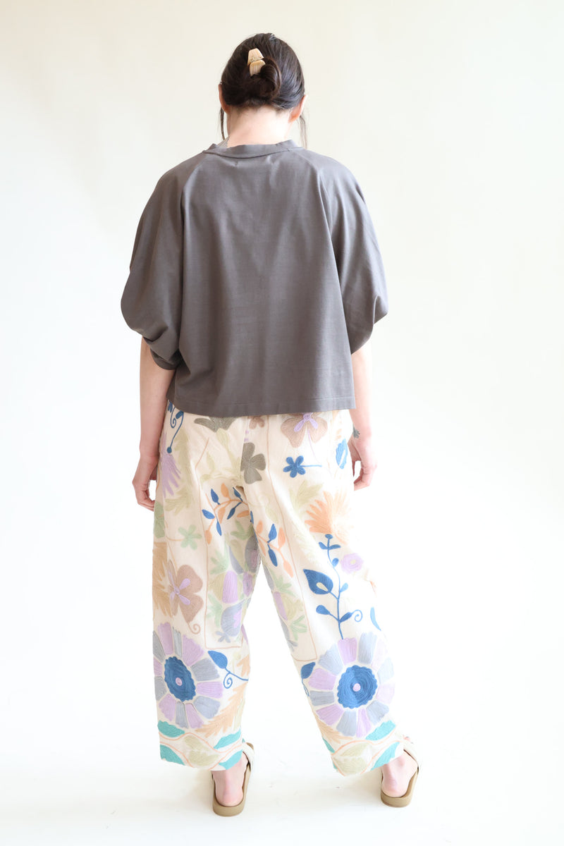 Twisted Tee Moss Gray