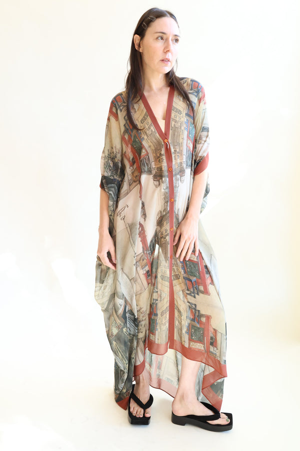 Agave Studio Caftan Carl Larsson Multi