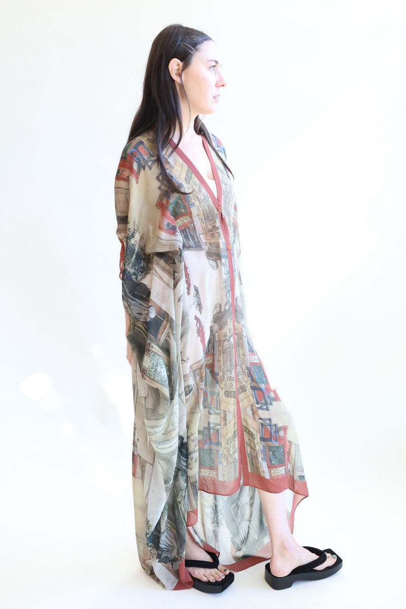 Agave Studio Caftan Carl Larsson Multi