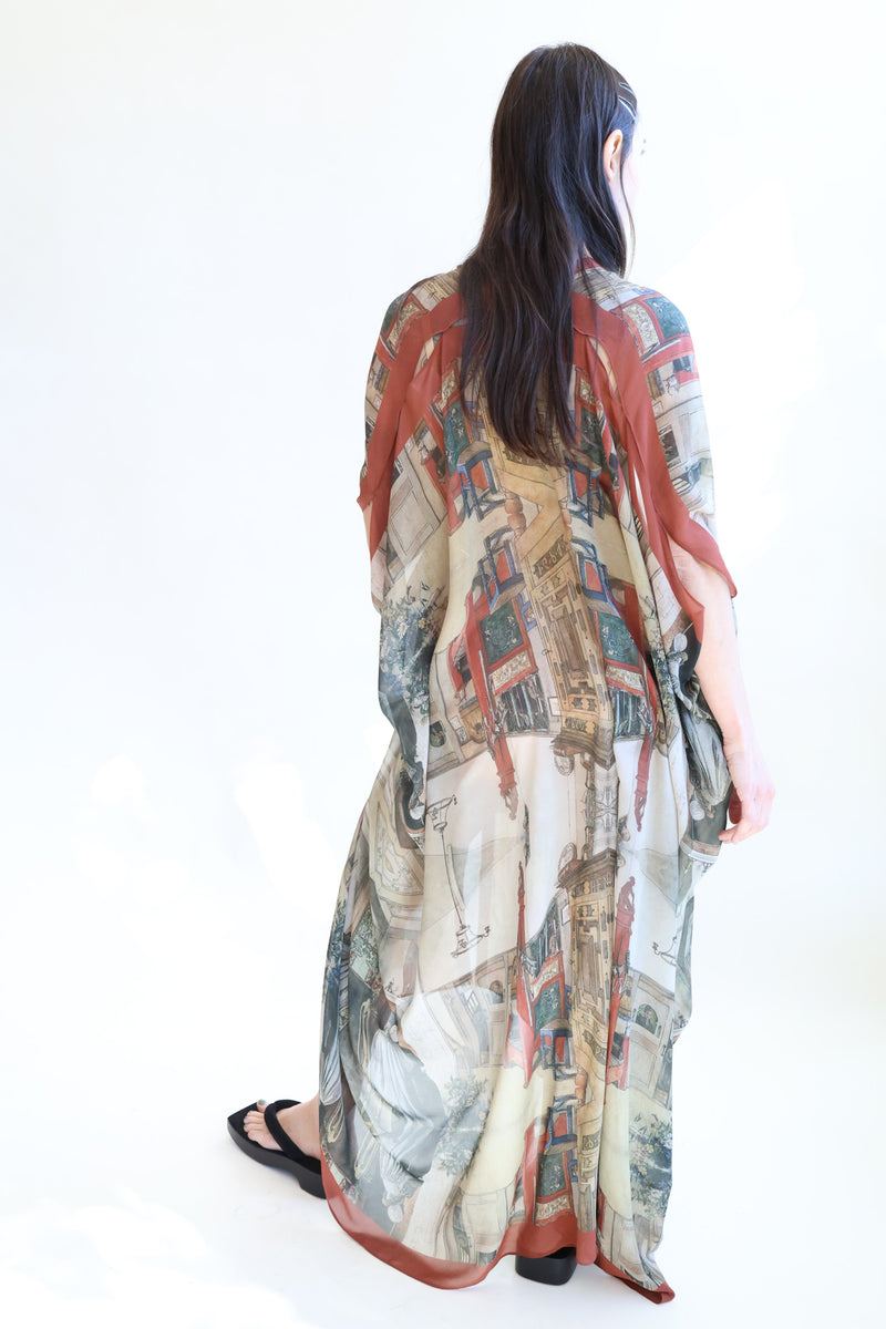 Agave Studio Caftan Carl Larsson Multi