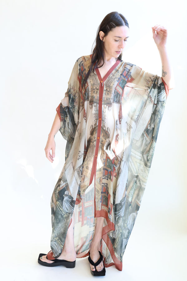 Agave Studio Caftan Carl Larsson Multi