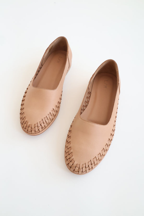Weave Shoe Natural