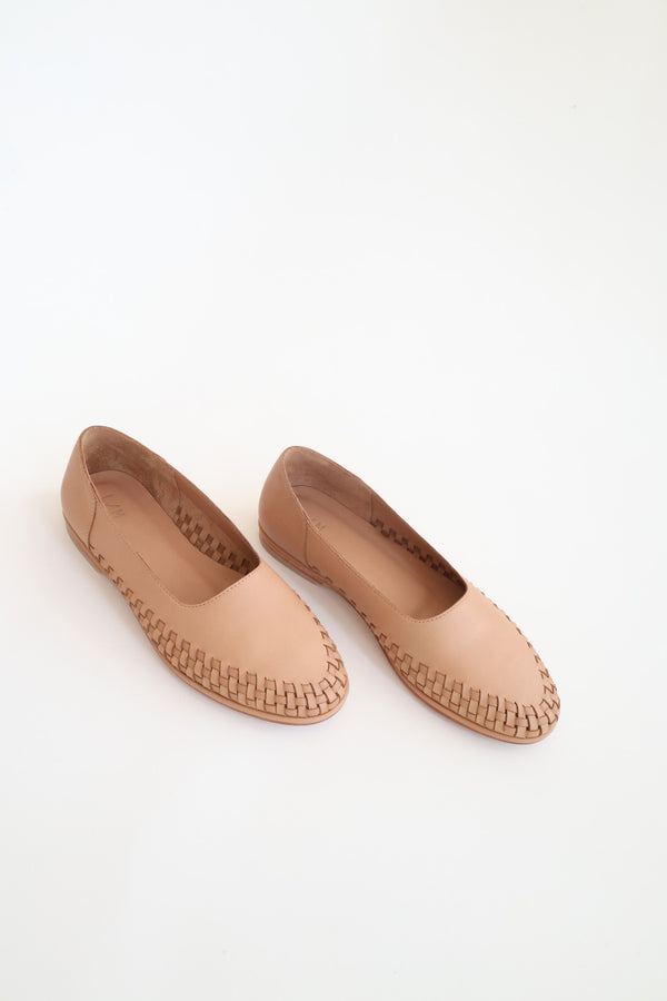 Weave Shoe Natural