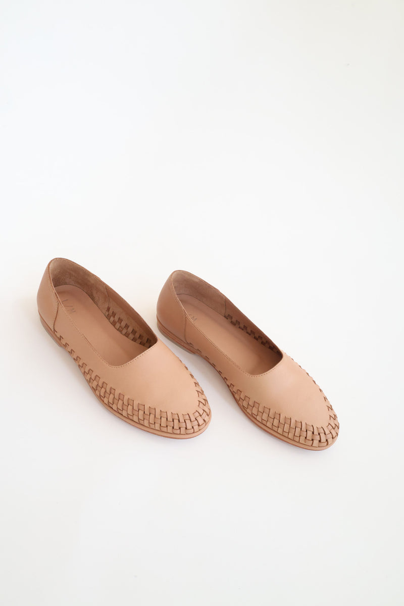 Weave Shoe Natural