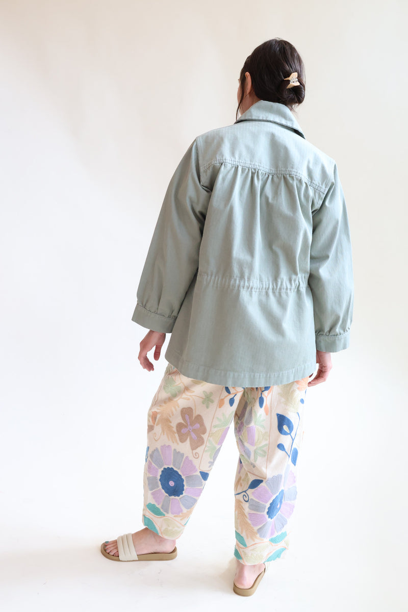 Cece Jacket Jade
