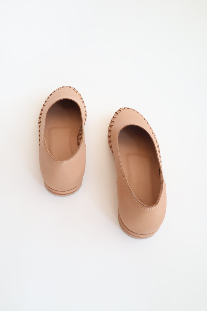 Weave Shoe Natural