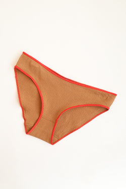Pam Pants Alamillo Brown and Red