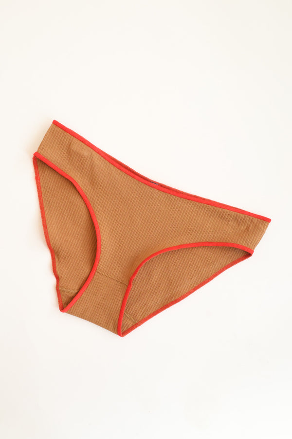 Pam Pants Alamillo Brown and Red