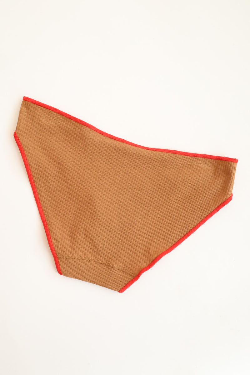 Pam Pants Alamillo Brown and Red