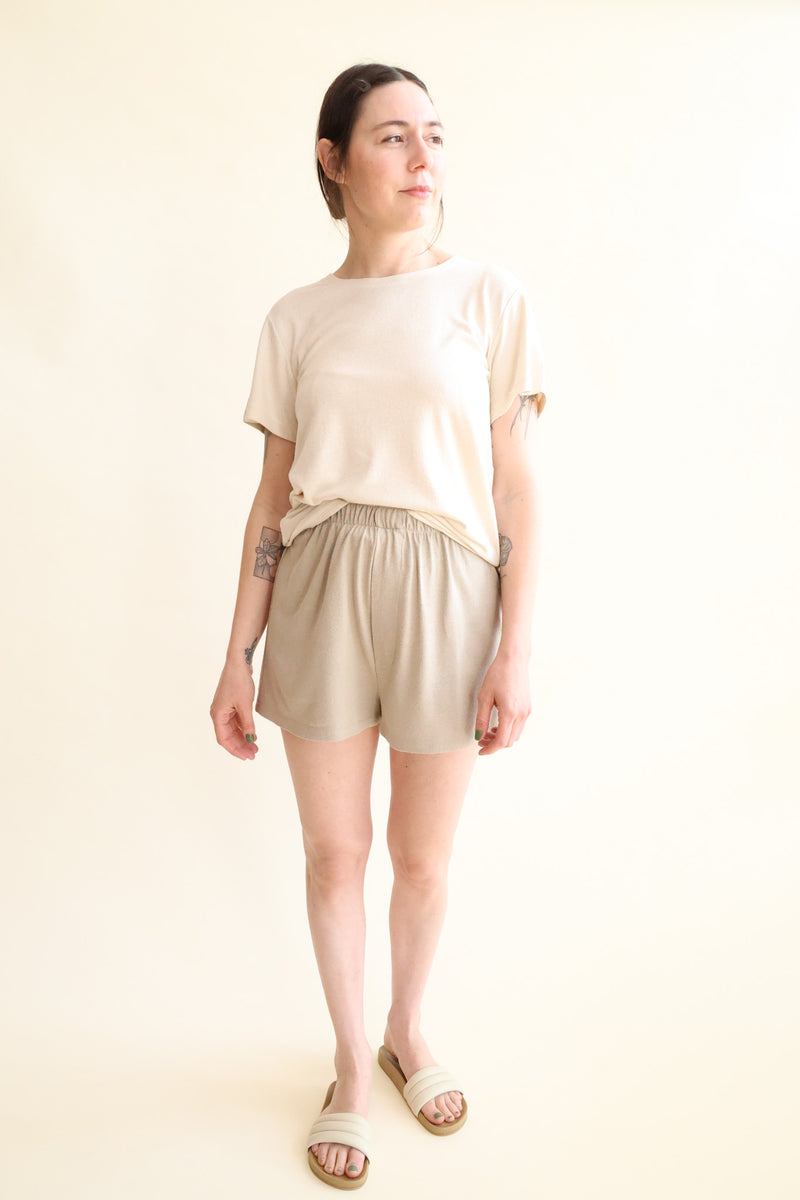 Domond Shorts Acacia Brown