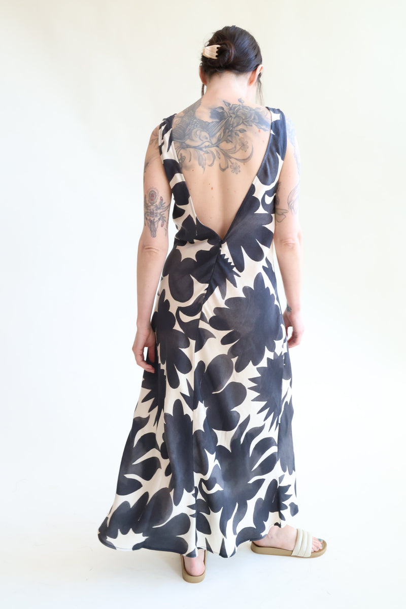 Malikoh Dress Facula Black