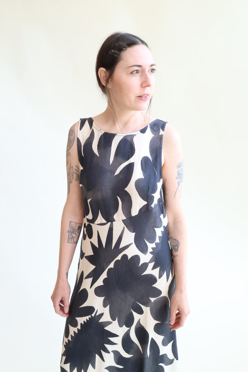Malikoh Dress Facula Black