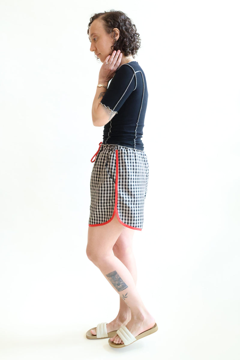 Bailey Short Gingham