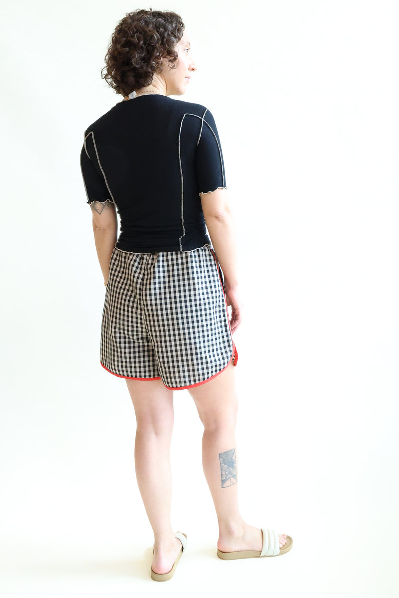 Bailey Short Gingham