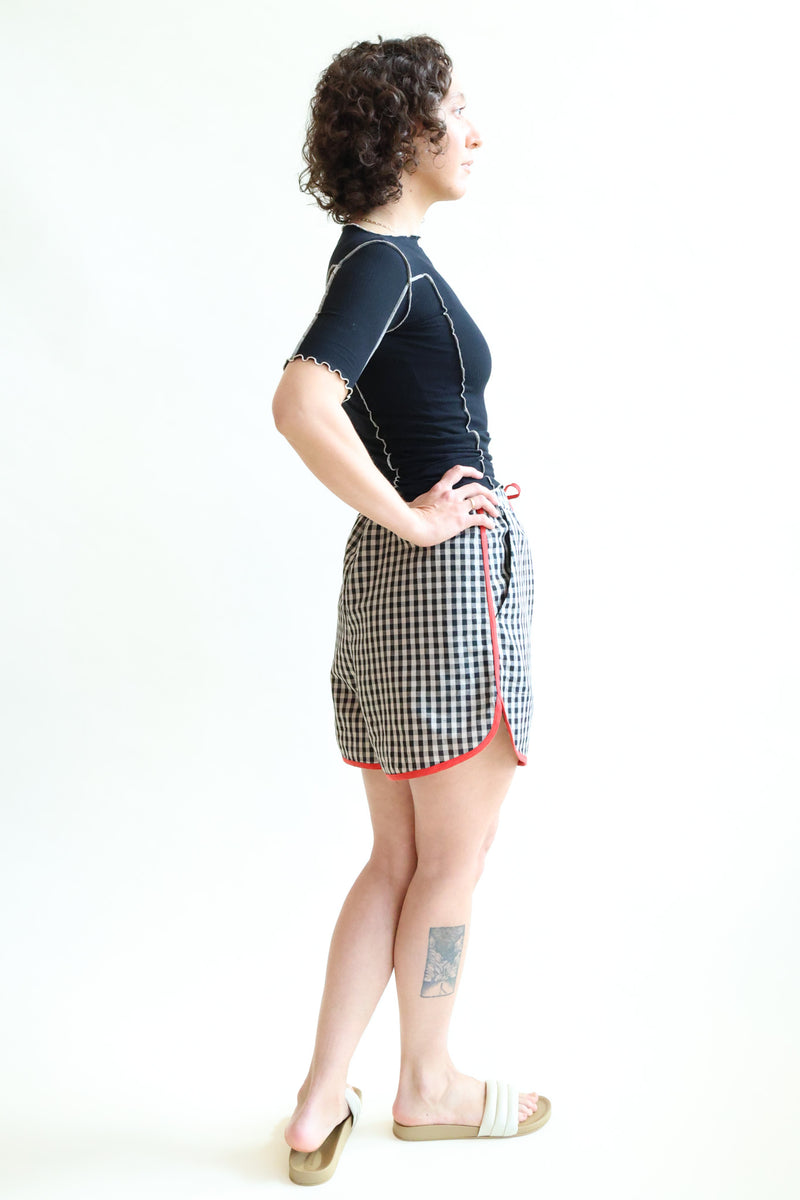 Bailey Short Gingham