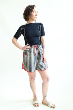 Bailey Short Gingham