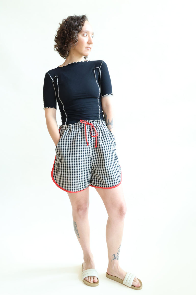 Bailey Short Gingham