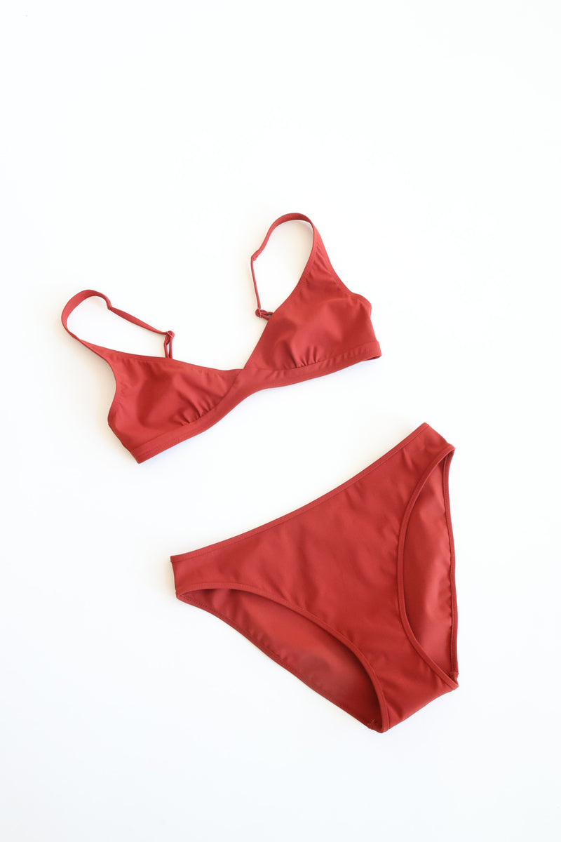 High Cut Bottom Terracotta