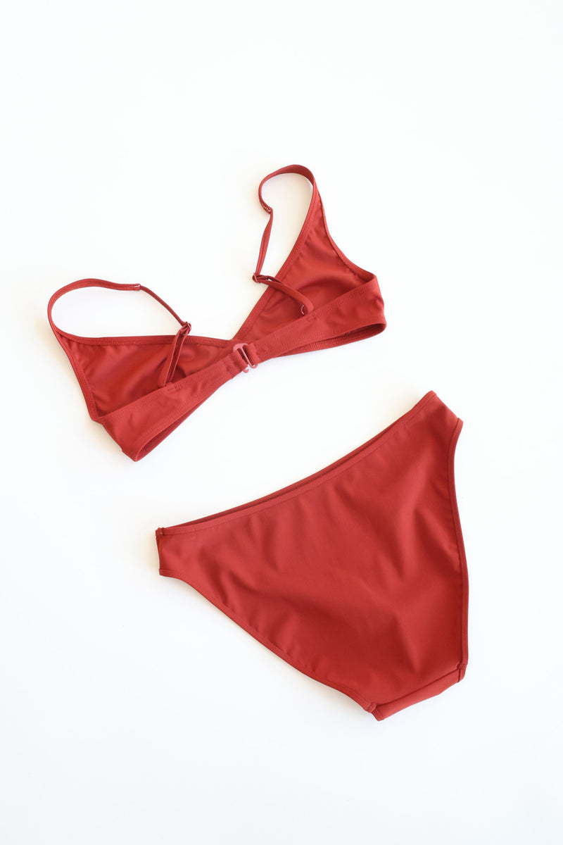 High Cut Bottom Terracotta
