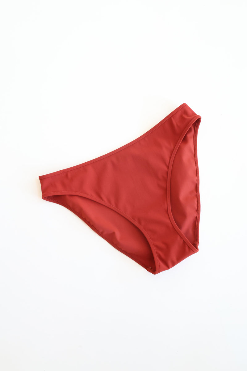 High Cut Bottom Terracotta