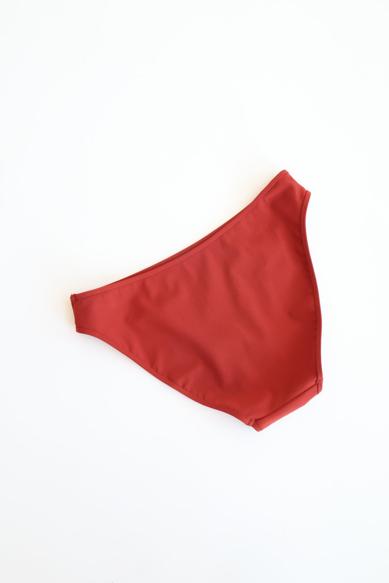 High Cut Bottom Terracotta