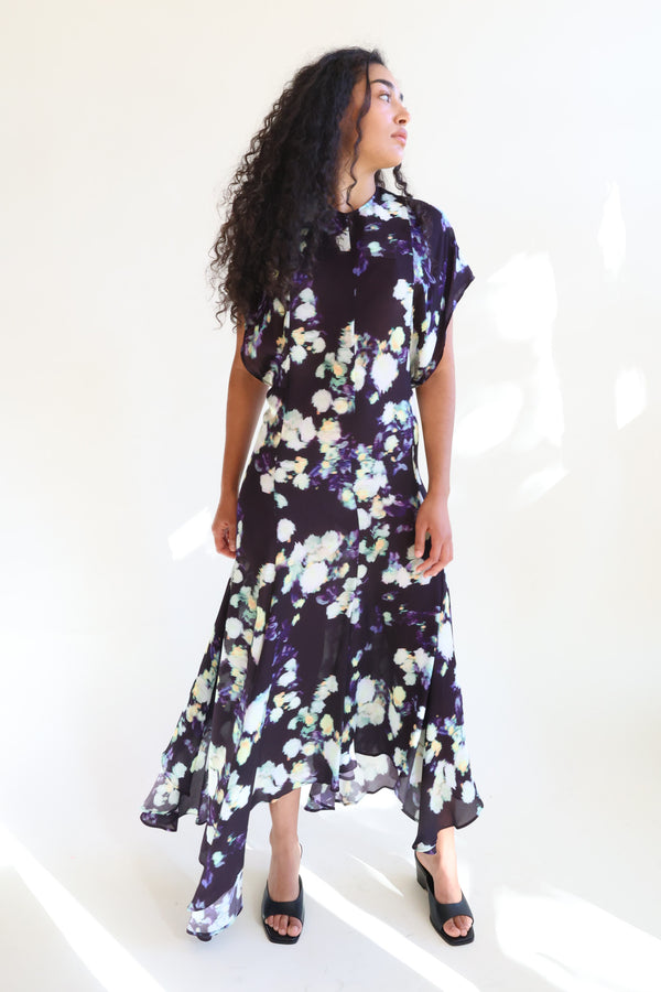 Lottie Rosie Dress Gardenia Lavender