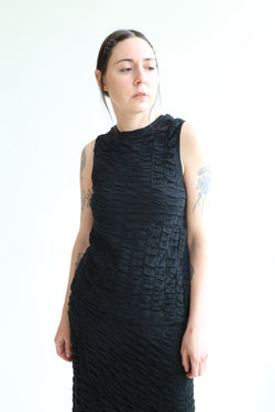Ruche Shell Black Melange