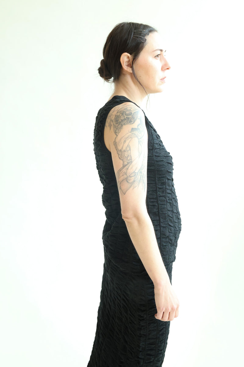 Ruche Shell Black Melange
