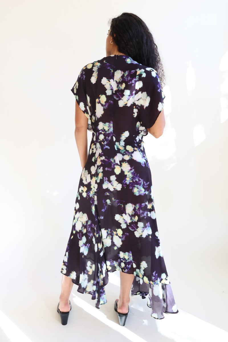Lottie Rosie Dress Gardenia Lavender