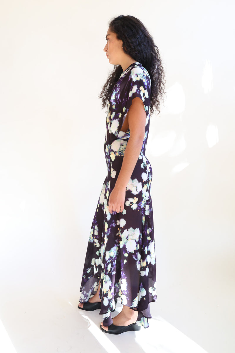 Lottie Rosie Dress Gardenia Lavender