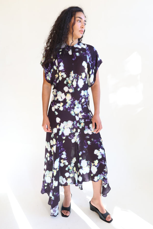 Lottie Rosie Dress Gardenia Lavender