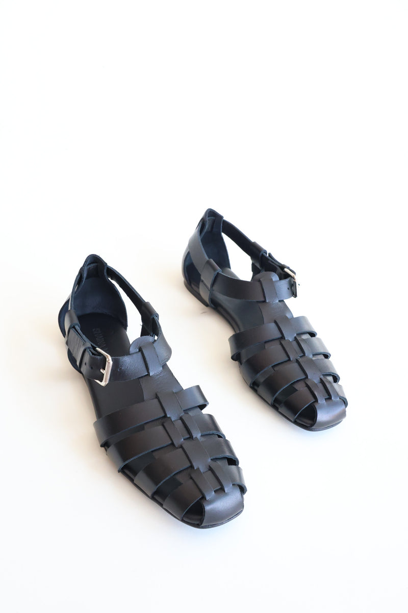 Fisherman Sandal Onyx