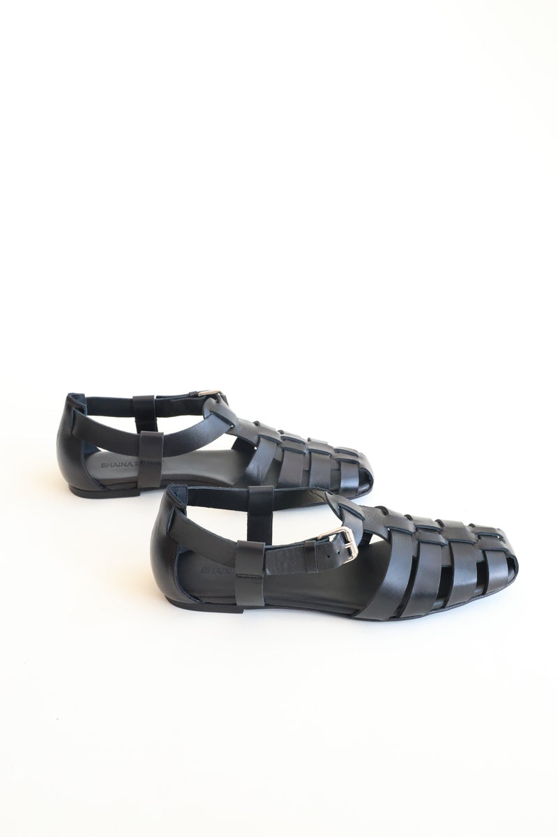 Fisherman Sandal Onyx